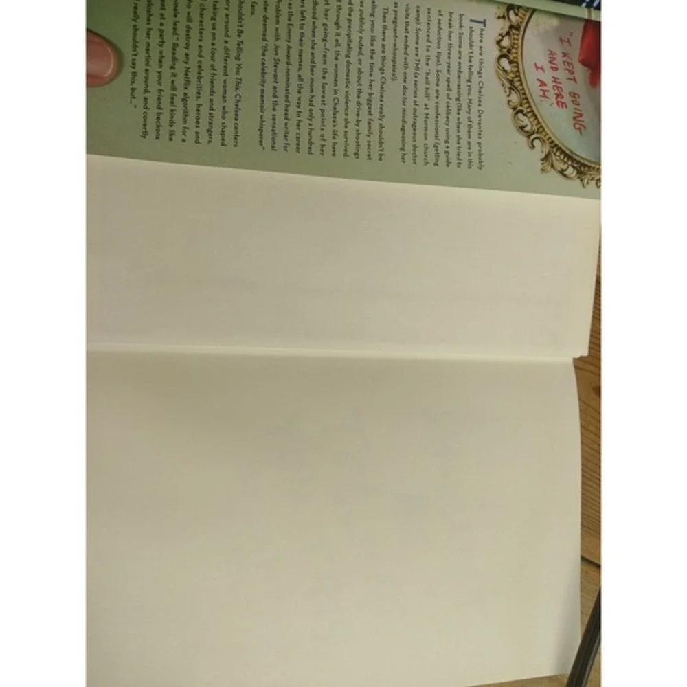 I Shouldnt Be Telling You This: (But Im Going to Anyway) - Hardcover - GOOD‎
